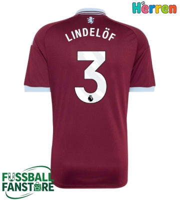 Aston Villa Victor Lindelof #3 Replik Heimtrikot 2026-27 Kurzarm